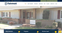 Desktop Screenshot of fairmontprivateschool.com